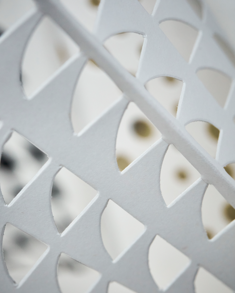 House Doctor paperitähti suuri- valkoinen - kodin sisustus - koristeet - joulu - valaistus - lifestyle - IHANA Store