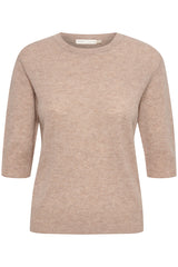 InWear Monika neulepusero - beige - yläosat - naisten vaatteet - IHANA Store - lifestylemyymälä