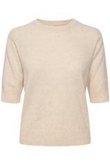 InWear Monika neulepusero - luonnonvalkoinen - yläosat - naisten vaatteet - IHANA Store - lifestylemyymälä
