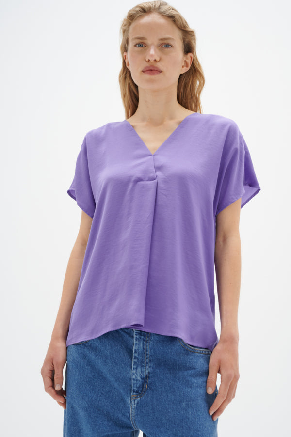 InWear Rindal paita - lila - naisten vaatteet - IHANA Store -lifestylemyymälä 