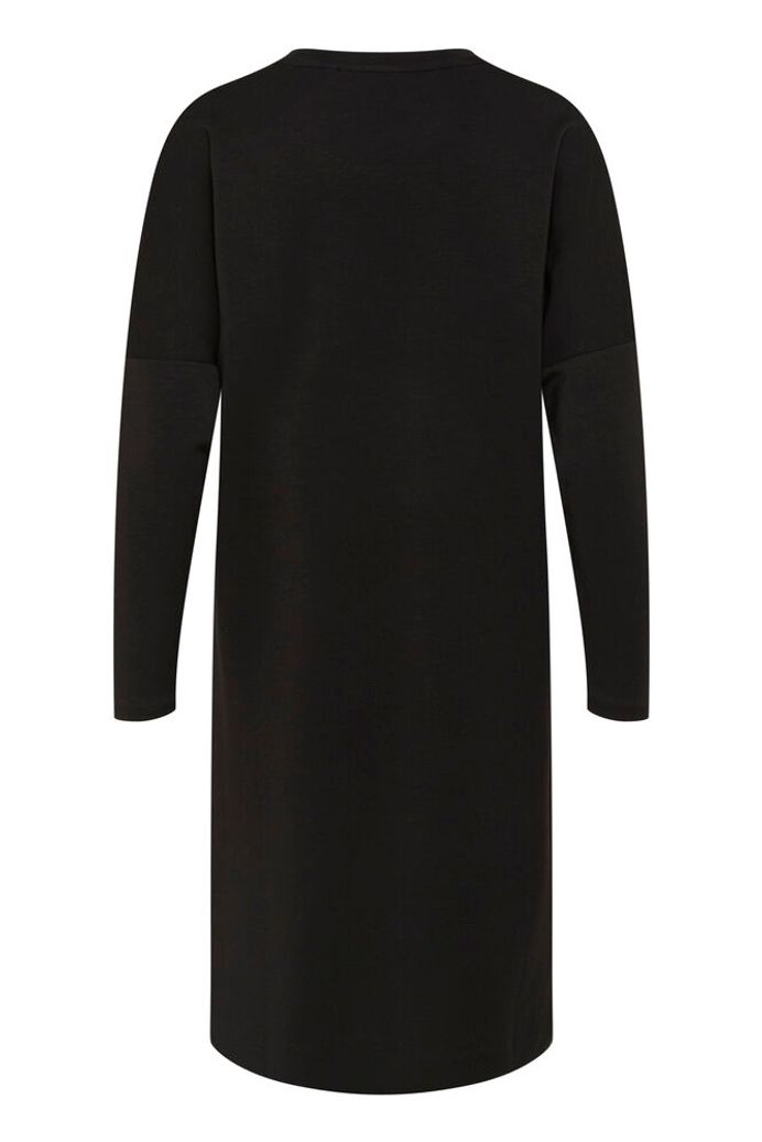 InWear Annie collegemekko - musta - trikoomekot - naisten mekot - muoti -lifestyle - IHANA Store