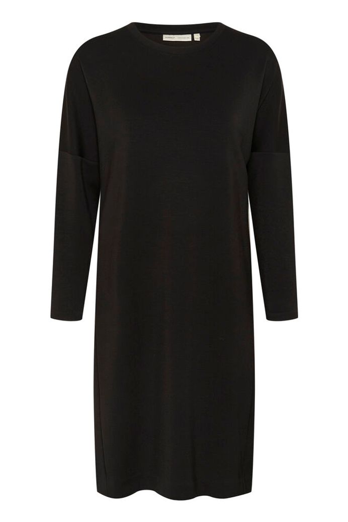 InWear Annie collegemekko - musta - trikoomekot - naisten mekot - muoti -lifestyle - IHANA Store