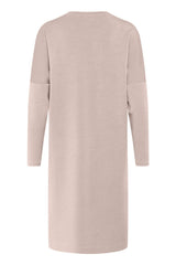 InWear Annie collegemekko - beige - trikoomekot - naisten mekot - muoti -lifestyle - IHANA Store