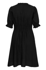 InWear Edith Rigitta mekko - musta - lyhyt mekko - naisten vaatteet - lifestyle -  IHANA Store - kotimainen verkkokauppa