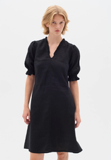InWear Edith Rigitta mekko - musta - lyhyt mekko - naisten vaatteet - lifestyle -  IHANA Store - kotimainen verkkokauppa