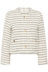 InWear Yaxha jakku - vaalea kuvio - takit- naisten muoti - lifestyle - IHANA Store