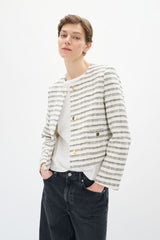 InWear Yaxha jakku - vaalea kuvio - takit- naisten muoti - lifestyle - IHANA Store