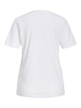 JJXX Anna t-paita - valkoinen - o-aukko - naisten vaatteet - muoti - IHANA Store - lifestyle - verkkokauppa - vaateliike