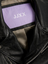 JJXX Calvin nahkatakki - musta - Nahkatakit - Naisten vaatteet - muoti - IHANA Store - lifestylemyymälä