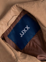 JJXX Holly nahkatakki - ruskea - Nahkatakit - Naisten vaatteet - muoti - IHANA Store - lifestylemyymälä