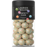 Lakrids by Bülow Confetti Cake suklaakuorrutettu lakritsi  295g - gluteeniton lakritsi - makea elintarvike - herkut - koti - IHANA Store - lifestylemyymälä - kotimainen verkkokauppa