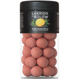 Lakrids by Bülow Pink Pineapple lakritsi  295g - gluteeniton lakritsi - makea elintarvike - herkut - koti - IHANA Store - lifestylemyymälä
