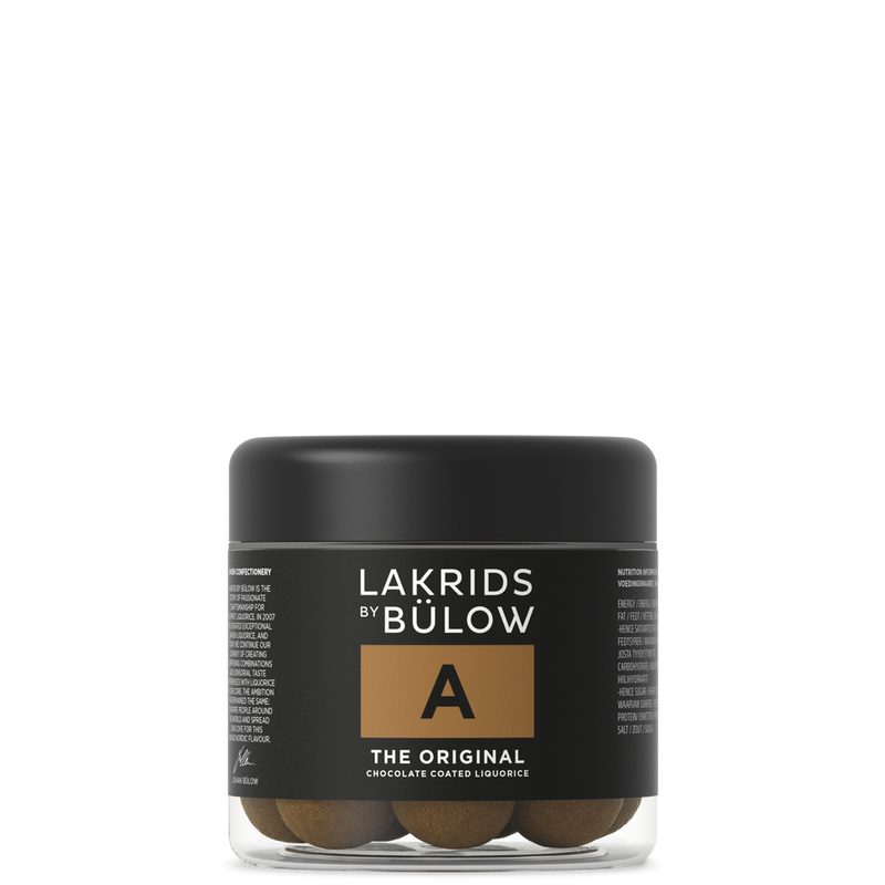 Lakrids by Bülow A The Original suklaakuorrutettu lakritsi - makeinen - herkut - koti - IHANA Store