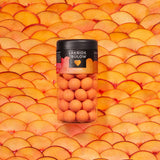 Lakrids by Bülow Peaches suklaakuorrutettu lakritsi  295g - gluteeniton lakritsi - makea elintarvike - herkut - koti - IHANA Store - lifestylemyymälä - kotimainen verkkokauppa