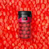 Lakrids by Bülow Strawberry & Cream suklaakuorrutettu lakritsi  295g - gluteeniton lakritsi - makea elintarvike - herkut - koti - IHANA Store - lifestylemyymälä - kotimainen verkkokauppa