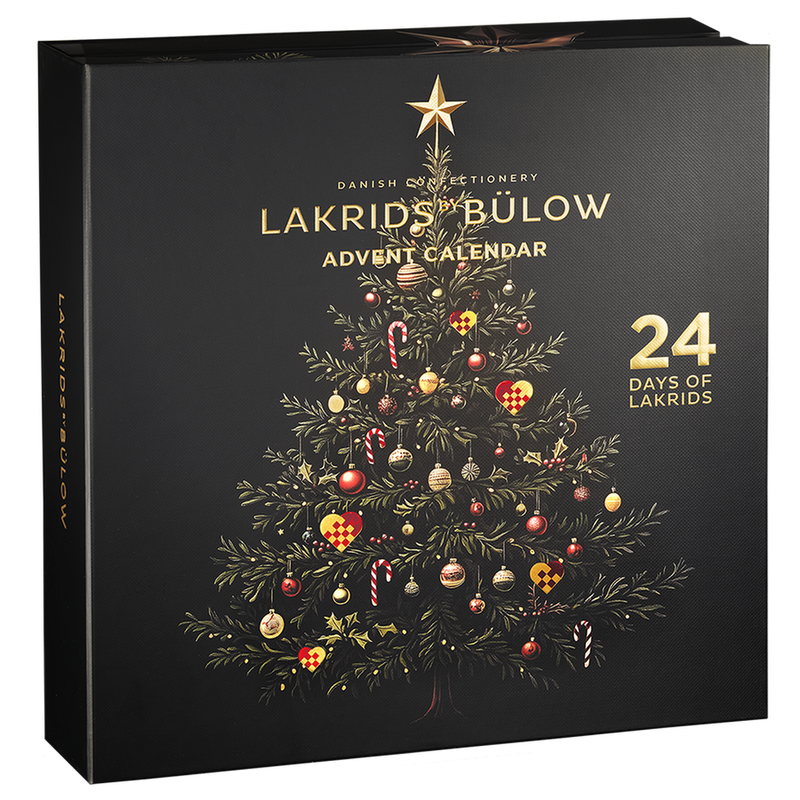 Lakrids by Bülow joulukalenteri 2025 - herkut - elibtravikkkeet - joulukalenterit - lifestyle - IHANA Store