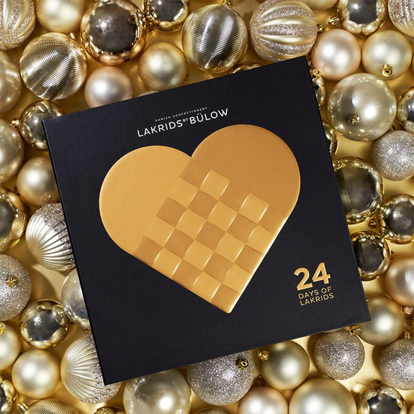 Lakrids by Bülow joulukalenteri 2023 - gluteeniton - joulukalenterit - herkut - lakritsi - IHANA Store - lifestylemyymälä