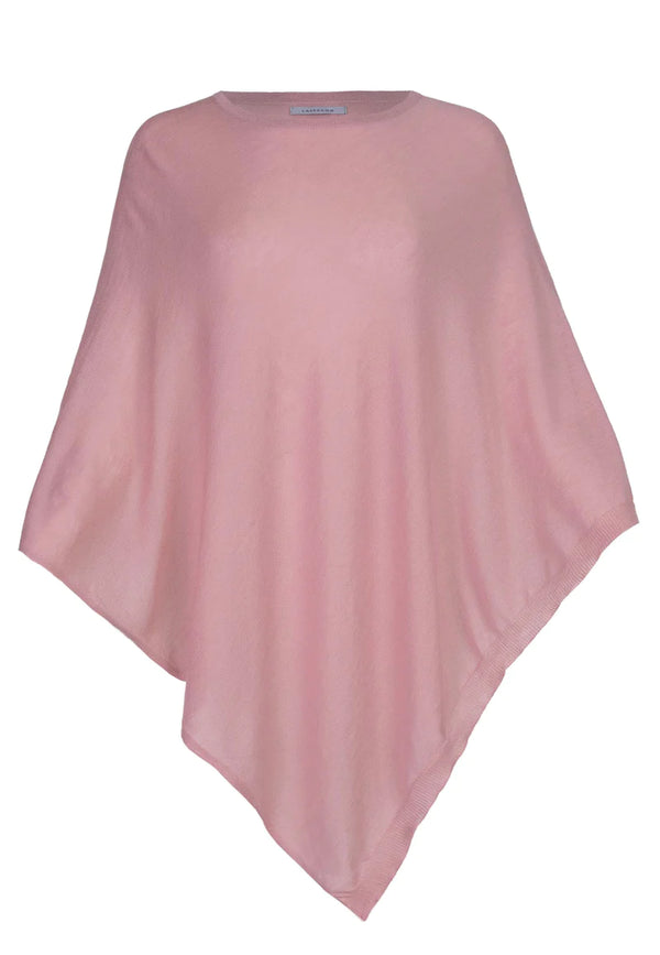 Lasessor Juolas poncho - roosa - viitat - asusteet - naisten pukeutuminen - IHANA Store - lifestylemyymälä
