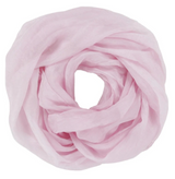 Lasessor Kiana silkkituubihuivi - vaalea roosa - Silkkihuivit -Naisten asusteet - IHANA Store - lifestyle