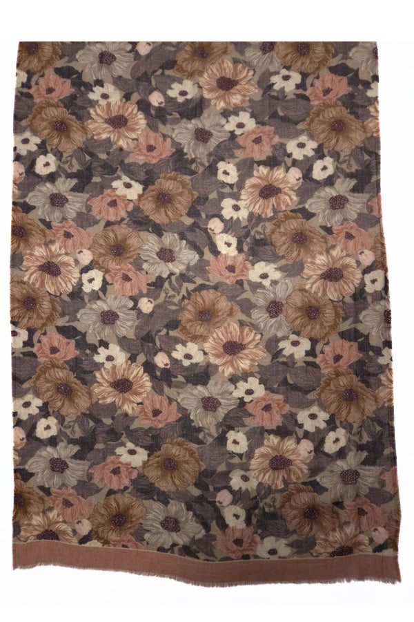 Lasessor Lennie villahuivi - beige - naisten asusteet ja vaatteet - IHANA Store - lifestylemyymälä