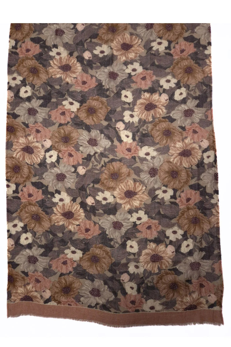 Lasessor Lennie villahuivi - beige - naisten asusteet ja vaatteet - IHANA Store - lifestylemyymälä