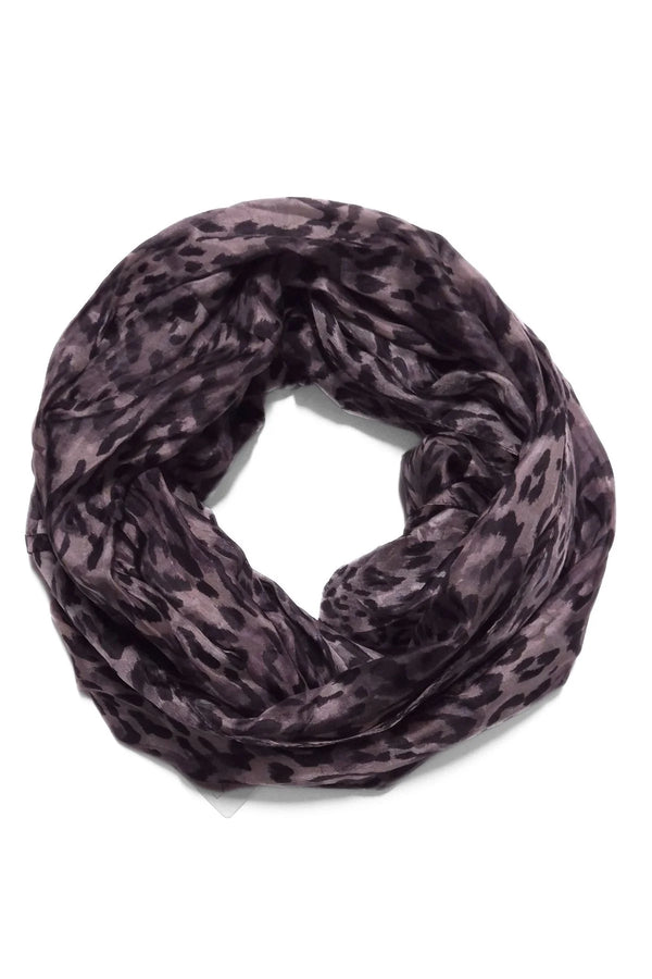 Lasessor Loreen silkkituubihuivi - taupe - naisten asusteet - muoti - silkkihuivi - lifestyle - IHANA Store