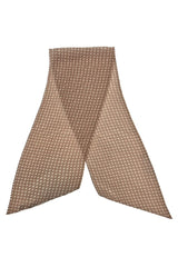 Lasessor Milka pliseehuivi - beige - pilkullinen -  naisten asusteet - muoti - lifestyle - IHANA Store - kotimainen verkkokauppa