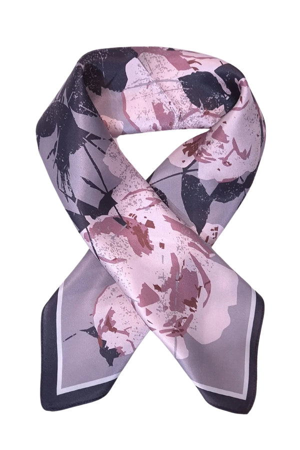 Lasessor Rosie silkkihuivi - roosa- asusteet - naisten muoti - lifestyle - IHANA Store