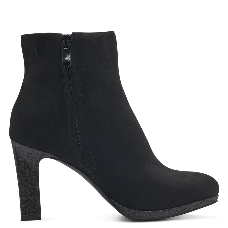Marco Tozzi nilkkurit - musta - naisten kengät - juhlakengät - naisten pukeutuminen - IHANA Store - lifestylemyymälä