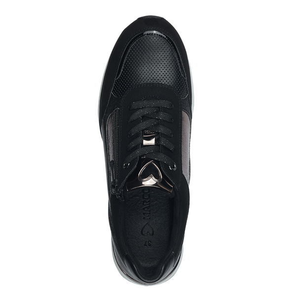 Marco  Tozzi lenkkarit - musta - naisten pukeutuminen - kengät - IHANA Store - lifestylemyymälä