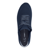Marco Tozzi lenkkarit - sininen - vegaaniset kengät - venykelenkkarit - naisten pukeutuminen - kengät - IHANA Store