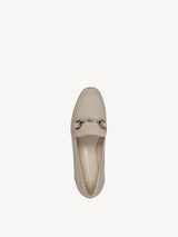 Marco Tozzi loaferit - beige - kävelykengät - kangaskengät - naisten kengät - IHANA Store - lifestylemyymälä- kotimainen verkkokauppa