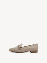 Marco Tozzi loaferit - beige - kävelykengät - kangaskengät - naisten kengät - IHANA Store - lifestylemyymälä- kotimainen verkkokauppa