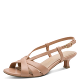 Marco Tozzi sandaletit - beige- naisten kengät - juhlakengät  - kenkämuoti - lifestyle - IHANA Store - kotimainen verkkokauppa 