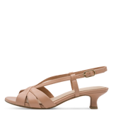 Marco Tozzi sandaletit - beige- naisten kengät - juhlakengät  - kenkämuoti - lifestyle - IHANA Store - kotimainen verkkokauppa 