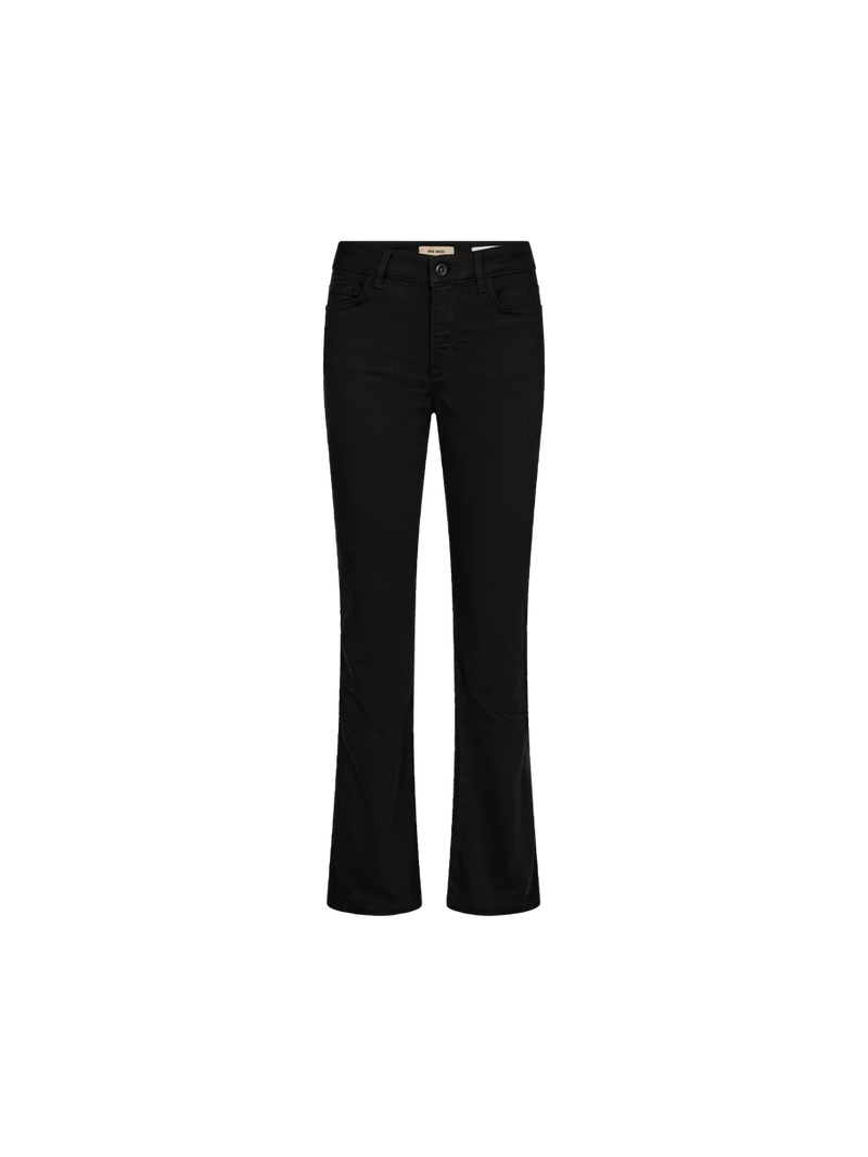 Mos Mosh Ashley Deluxe farkut - musta - muoti - naisten vaatteet - suoralahkeiset farkut - lifestyle - IHANA Store