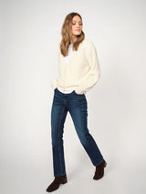 Mos Mosh Thora neuletakki - luonnonvalkoinen - naisten muoti - neuletakit ja neuleet - lifestyle - IHANA Store - kotimainen verkkokauppa