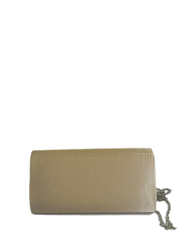 Nabo laukku - beige - satiinilaukku - juhlalaukku - naisten laukku - IHANA Store