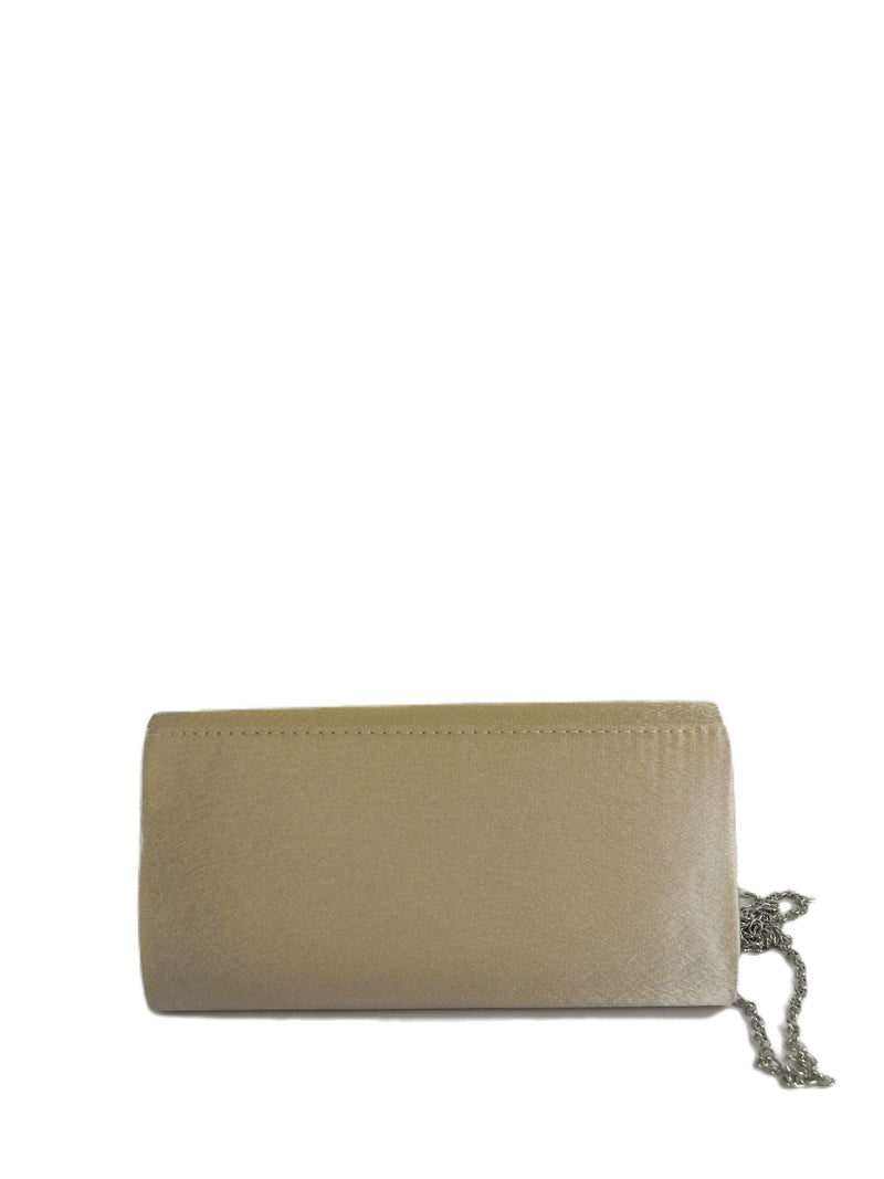 Nabo laukku - beige - satiinilaukku - juhlalaukku - naisten laukku - IHANA Store