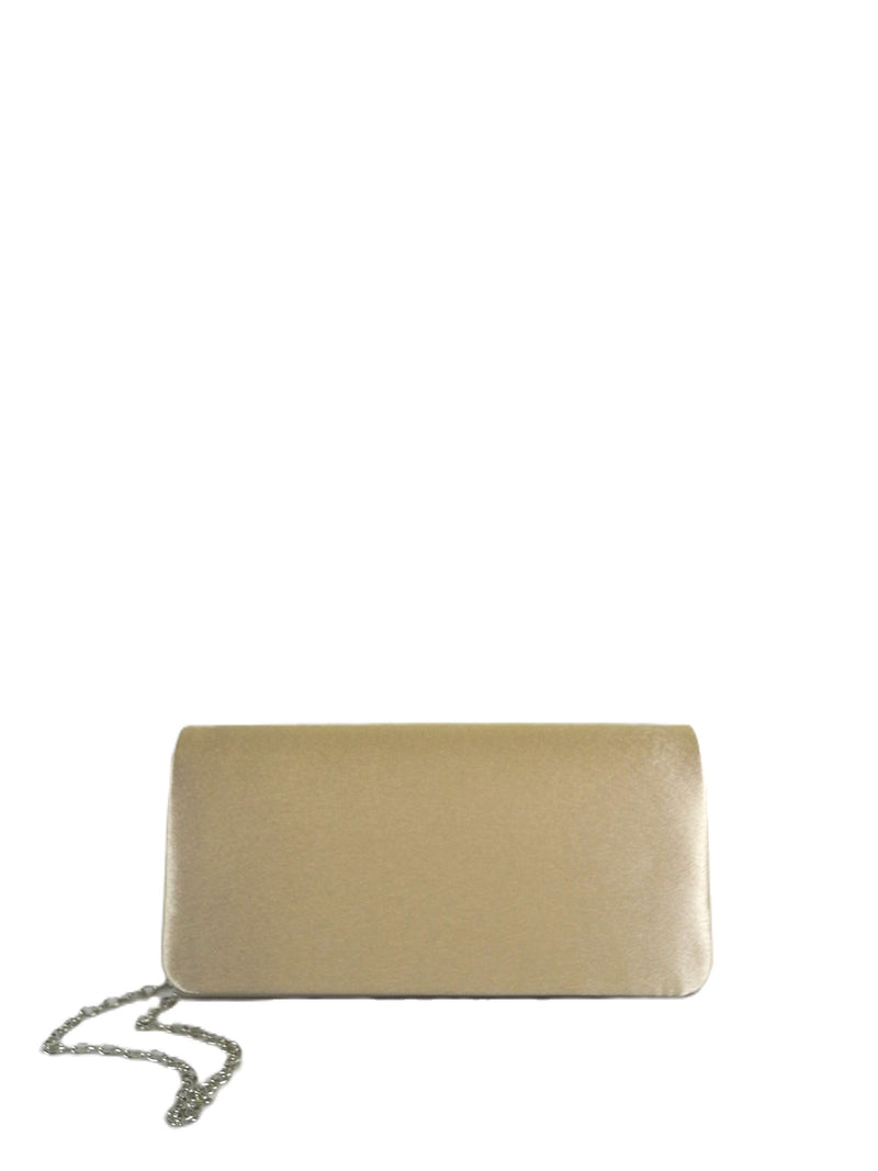 Nabo laukku - beige - satiinilaukku - juhlalaukku - naisten laukku - IHANA Store