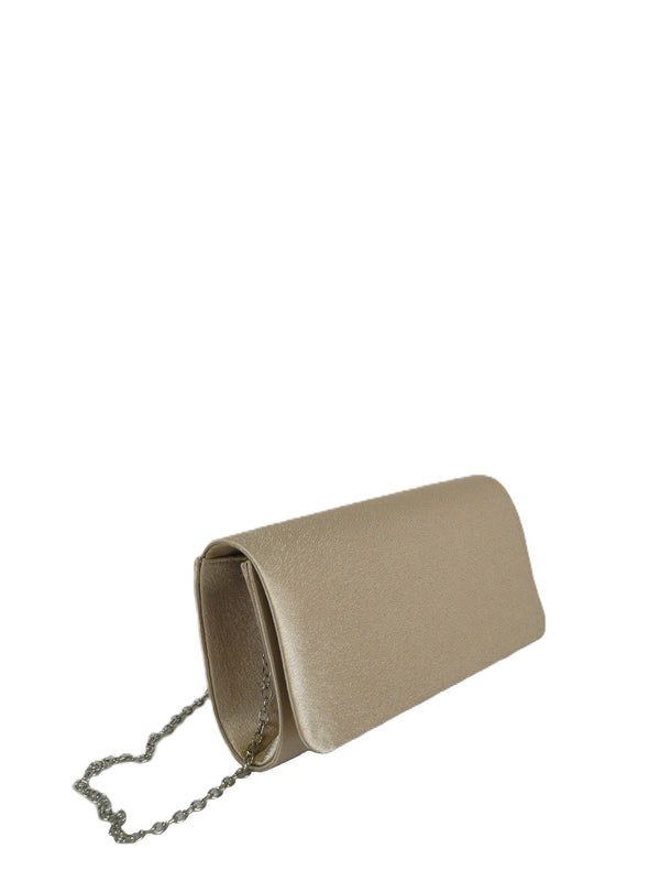 Nabo laukku - beige - satiinilaukku - juhlalaukku - naisten laukku - IHANA Store  