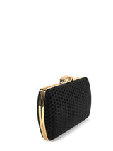 Nabo juhlalaukku - musta - glitter - laukut - juhla-asusteet - muoti - pukeutuminen - lifestyle - IHANA Store