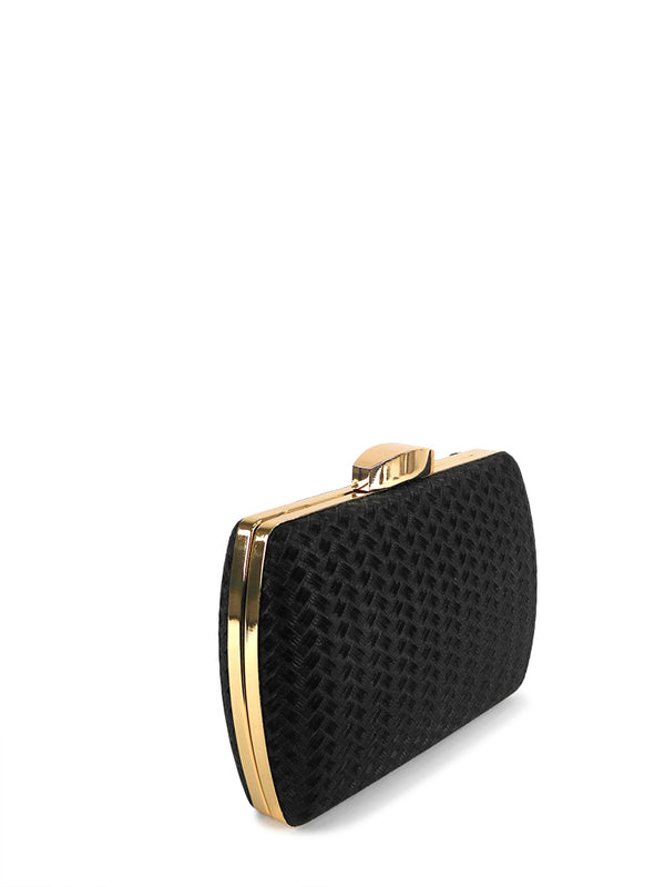 Nabo juhlalaukku - musta - glitter - laukut - juhla-asusteet - muoti - pukeutuminen - lifestyle - IHANA Store