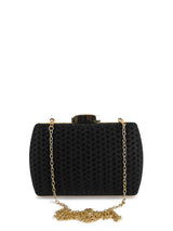 Nabo juhlalaukku - musta - glitter - laukut - juhla-asusteet - muoti - pukeutuminen - lifestyle - IHANA Store