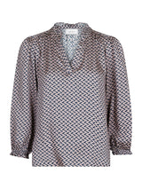 Neo Noir Tara Line pusero - kuvioitu - paita - naisten vaatteet - muoti - IHANA Store - lifestylemyymälä