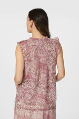 Neo Noir Izar toppi - hihattomat puserot - juhlapukeutuminen - naisten vaatteet - lifestyle - IHANA Store - kotimainen verkkokauppa