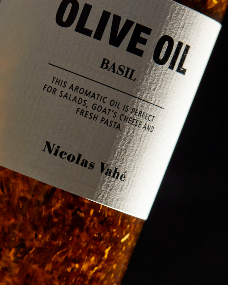 Nicolas Vahé Basilika oliiviöljy - elintarvikkeet - koti - lifestyle - IHANA Store
