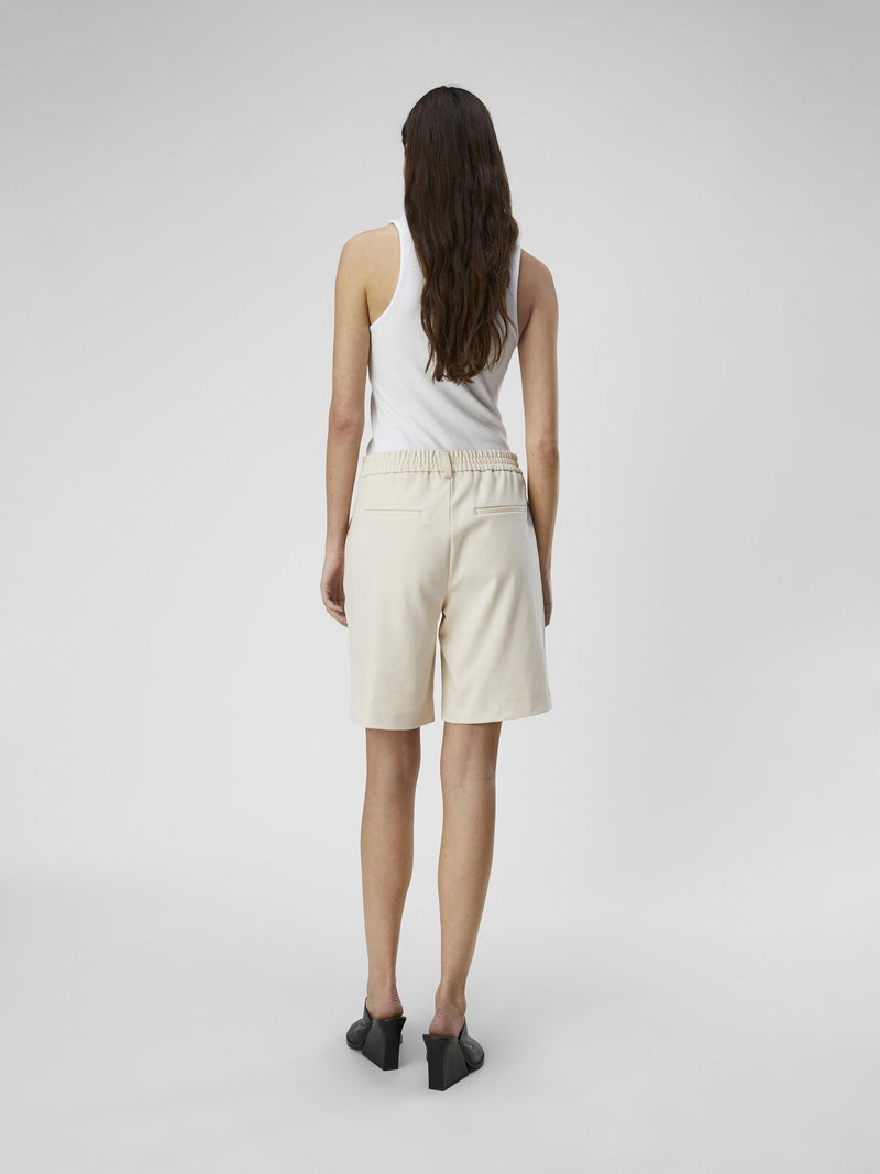 Object shortsit - beige - naisten vaatteet - IHANA Store - lifestylemyymälä