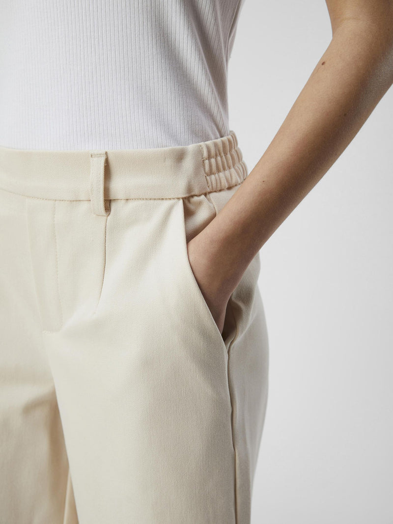 Object shortsit - beige - naisten vaatteet - IHANA Store - lifestylemyymälä