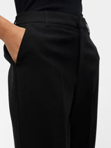 Object Sigrid housut - musta - naisten vaatteet - alaosat - IHANA Store - lifestylemyymälä